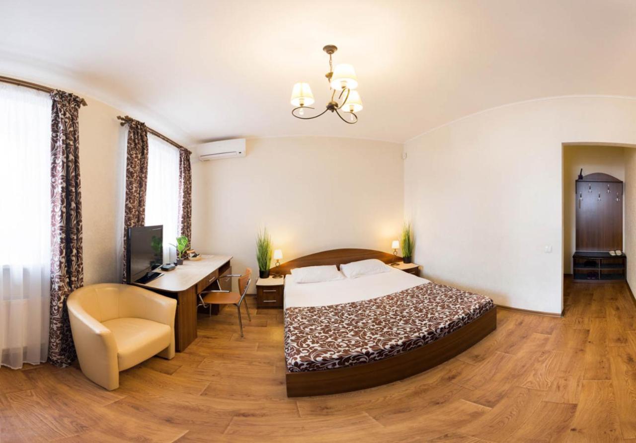 Studio In The City Center - Kravtsova Lane 13B-6 Charkov Buitenkant foto