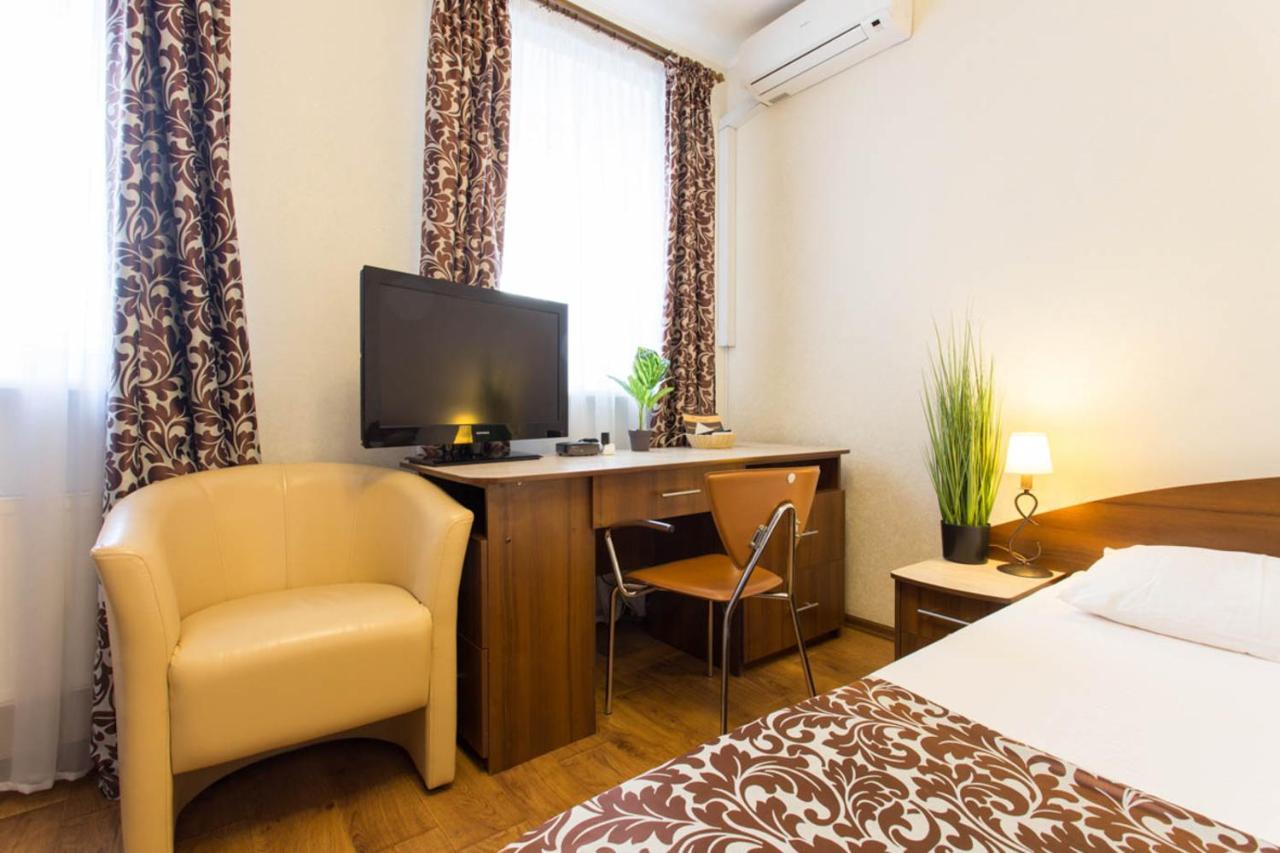 Studio In The City Center - Kravtsova Lane 13B-6 Charkov Buitenkant foto