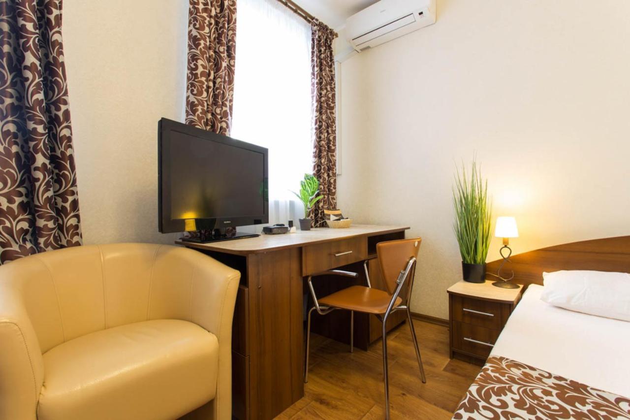 Studio In The City Center - Kravtsova Lane 13B-6 Charkov Buitenkant foto